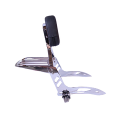 Sissy Bar Fixo - CROMADO - Shineray - Denver 250 - Arco Alto na internet