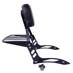 Sissy Bar Fixo - PRETO - Shineray - Denver 250 - Arco Alto na internet