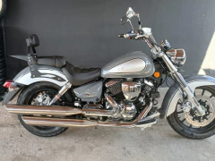 Sissy Bar Fixo - PRETO - Shineray - Denver 250 - Arco Baixo na internet