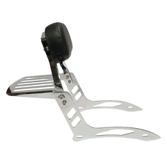 Sissy Bar Fixo - CROMADO - Shineray - Denver 250 - Arco Baixo na internet