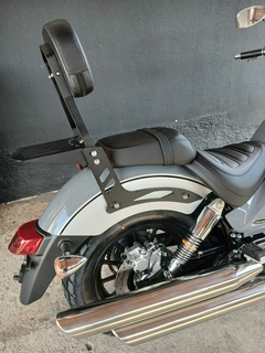 Sissy Bar Fixo - PRETO - Shineray - Denver 250 - Arco Alto na internet