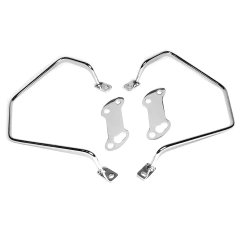 Suporte/Afastador de Alforge - CROMADO - Harley Davidson - Dyna (até 2017) - comprar online