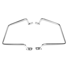 Suporte/Afastador de Alforge - CROMADO - Yamaha - Midnight Star 950 (2009+) - Ronco V2
