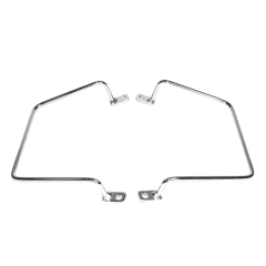 Suporte/Afastador de Alforge - CROMADO - Harley Davidson - Dyna Fat Bob (até 2017) - comprar online