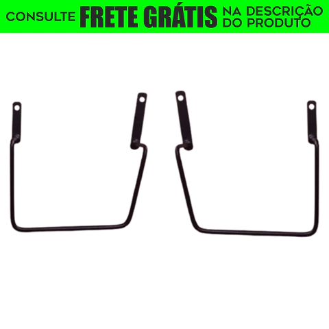 Suporte/Afastador de Alforge - PRETO - Honda - Shadow 600 (1995-2005)