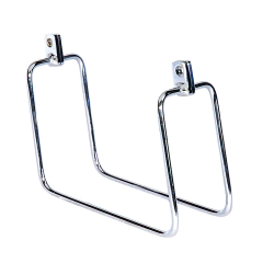 Suporte/Afastador de Alforge - CROMADO - Kawasaki - Vulcan 650 - comprar online