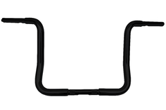 Guidão Seca Sovaco - 14" Pol. Altura - Tubo 1.1/4" Pol. TOURING - PRETO - Harley Davidson - comprar online