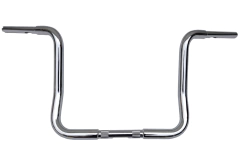 Guidão Seca Sovaco - 14" Pol. Altura - Tubo 1.1/4" Pol. TOURING - CROMADO - Harley Davidson - comprar online