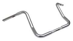 Guidão Seca Sovaco - 14" Pol. Altura - Tubo 1.1/4" Pol. TOURING - CROMADO - Harley Davidson na internet