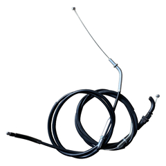 Cabos acelerador (A) e (B) - Guidão 14" Pol. - Seca Sovaco - Kawasaki - Vulcan 650 - comprar online