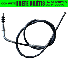 Cabo de embreagem - Guidão 12" Pol. - Seca Sovaco - Kawasaki - Vulcan 650