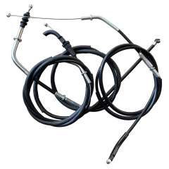 Kit Cabos Comando - 15" Pol. - Guidão Seca Sovaco - Kawasaki - Vulcan 650 - comprar online