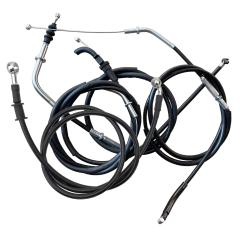 Kit Completo Cabos Comando - 15" Pol. - Guidão Seca Sovaco - Kawasaki - Vulcan 650 (sem ABS) - comprar online