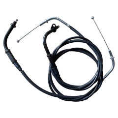 Cabos acelerador (A) e (B) - Guidão 15" Pol. - Seca Sovaco - Kawasaki - Vulcan 900 - comprar online