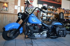 Imagem do Guidão Seca Sovaco - 14" Pol. Altura - Tubo 1.1/4" Pol. - PRETO - Harley Davidson