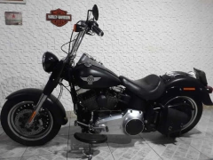 Guidão Seca Sovaco - 15" Pol. Altura - Tubo 1.1/4" Pol. - CROMADO - Harley Davidson - Fat Boy (Com Acelerador Eletrônico) - comprar online