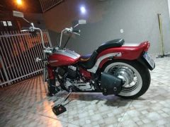 Guidão Seca Sovaco - 15" Pol. Altura - Tubo 1" Pol. - CROMADO - Outras marcas - Ronco V2