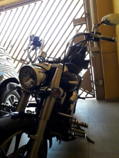 Guidão Seca Sovaco - 14" Pol. Altura - Tubo 1" Pol. - CROMADO - Yamaha - Midnight Star 950 - comprar online