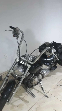 Kit Guidão Seca Sovaco - 18" Pol. Altura - Tubo 1.1/4" Pol. - CROMADO - Yamaha - Drag Star 650 - loja online