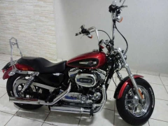 Kit Guidão Seca Sovaco - 16" Pol. Altura - Tubo 1.1/4" Pol. - CROMADO - Harley Davidson - Sportster 883/1200/48/Roadster (com ABS) na internet