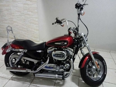 Kit Guidão Seca Sovaco - 12" Pol. Altura - Tubo 1.1/4" Pol. - CROMADO - Harley Davidson - Sportster 883/1200 na internet