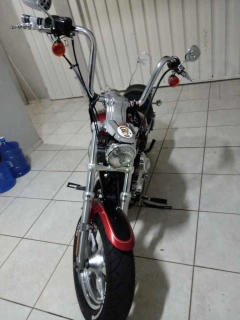 Kit Guidão Seca Sovaco - 16" Pol. Altura - Tubo 1.1/4" Pol. - CROMADO - Harley Davidson - Sportster 883R - loja online