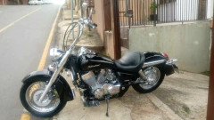 Guidão CURVE Seca Sovaco - 14" Pol. Altura - Tubo 1.1/4" Pol. - CROMADO - Outras marcas - loja online