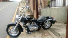 Kit Guidão Seca Sovaco - 16" Pol. Altura - Tubo 1.1/4" Pol. CURVE - CROMADO - Honda - Shadow 750 - loja online