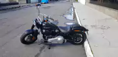 Flexível de Freio em Aeroquip Cromado (ABS) - Guidão 12" Pol. - Harley Davidson - Slim (2018+) na internet