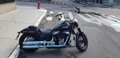 Flexível de Freio em Aeroquip Cromado (ABS) - Guidão 12" Pol. - Harley Davidson - Slim (2018+) - Ronco V2