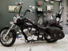 Imagem do Guidão Seca Sovaco - 12" Pol. Altura - Tubo 1" Pol. - PRETO - Outras marcas