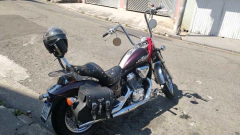 Kit Guidão Seca Sovaco - 14" Pol. Altura - Tubo 1.1/4" Pol. - CROMADO - Honda - Shadow 600 - loja online