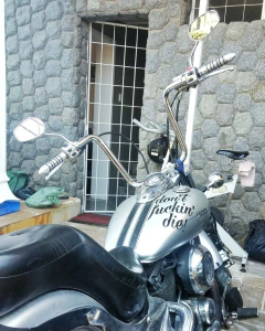 Kit Guidão Seca Sovaco - 12" Pol. Altura - Tubo 1.1/4" Pol. - CROMADO - Yamaha - Drag Star 650 - comprar online