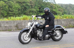 Guidão Seca Sovaco - 10" Pol. Altura - Tubo 1" Pol. - CROMADO - Outras marcas - loja online