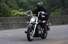 Guidão Seca Sovaco - 10" Pol. Altura - Tubo 1" Pol. - CROMADO - Outras marcas - Ronco V2