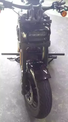 Mata cachorro/Protetor de Motor - Crash Bar - PRETO - Harley Davidson - Fat Boy (2018+) - comprar online