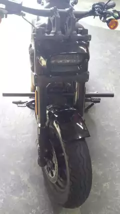 Mata cachorro/Protetor de Motor - Crash Bar - PRETO - Harley Davidson - Street Bob (2018+) - comprar online