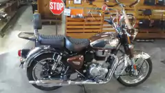 Sissy Bar Fixo - CROMADO - Royal Enfield - Classic 350 (2021+) - loja online