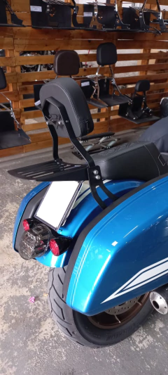 Sissy Bar Destacável - PRETO - Harley Davidson - Low Rider ST Fast Johnnie - comprar online