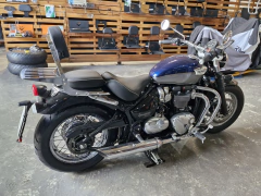 Sissy Bar Fixo - PRETO - Triumph - Bonneville Speedmaster 1200 (2024+) - comprar online