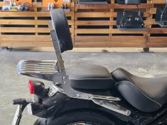 Sissy Bar Fixo - PRETO - Triumph - Bonneville Speedmaster 1200 (2024+) na internet