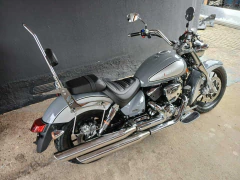 Sissy Bar com Easy Rider - Fixo - CROMADO - Shineray - Denver 250 - comprar online