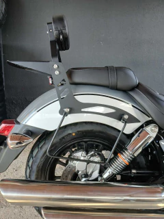 Suporte/Afastador de Alforge - PRETO - Shineray - Denver 250 - Ronco V2