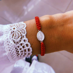 Hilo protección milagrosa GIO - plata 925 (9/18)