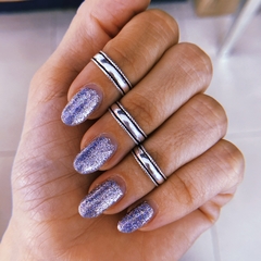 Midi liso bali - plata 925 (cod 13)