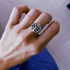 Anillo arbol de la vida • plata 925 (cod 32)