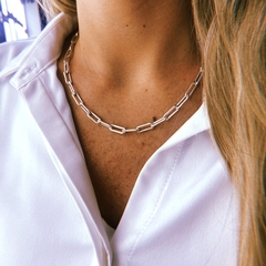 Cadena lupe IV- plata 925 (cod 100) (45 cm)