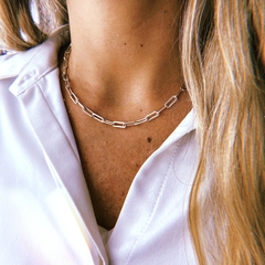 Cadena lupe III - plata 925 (cod 62) (40 cm)