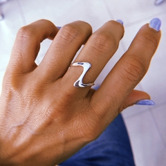 Anillo zigzag - Plata 925 (cod 22)