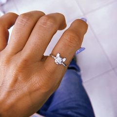 Anillo bulldog - Plata 925 (cod 20)